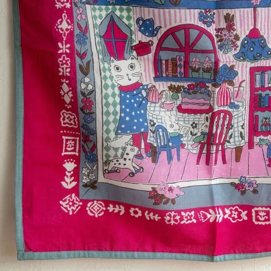 Yumi Kitagishi: HANDKERCHIEF - DOLLHOUSE / PINK -