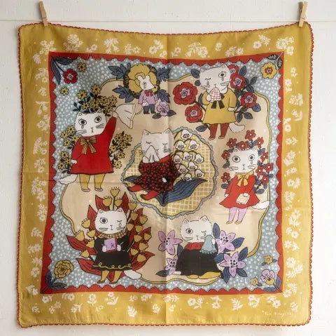Yumi Kitagishi: HANDKERCHIEF - HANDKERCHIEF OF TEARS / BEIGE -