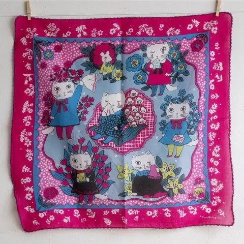 Yumi Kitagishi: HANDKERCHIEF - HANDKERCHIEF OF TEARS / PINK -