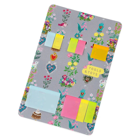 Yumi Kitagishi: Hobonichi Translucent Sticky Notes - Beautiful Wallpaper, 2025 Hobonichi Accessories