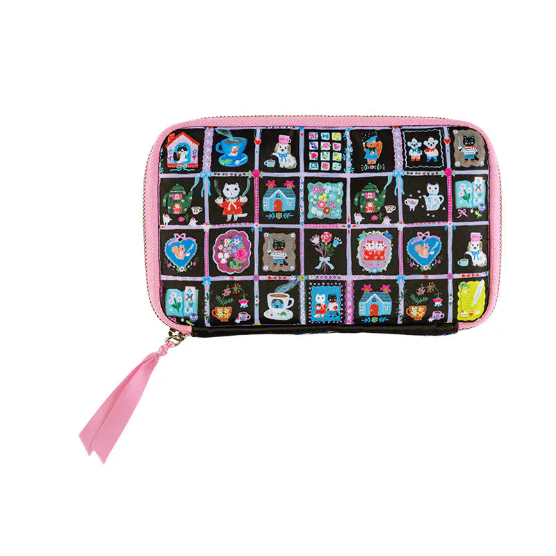 Yumi Kitagishi: My Coffee Drawer Pouch Áne,  Hobonichi Drawer Pouch Áne