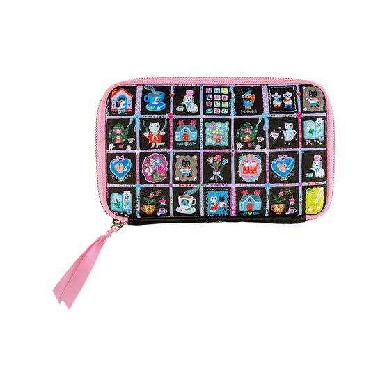 Yumi Kitagishi: My Coffee Drawer Pouch Áne,  Hobonichi Drawer Pouch Áne