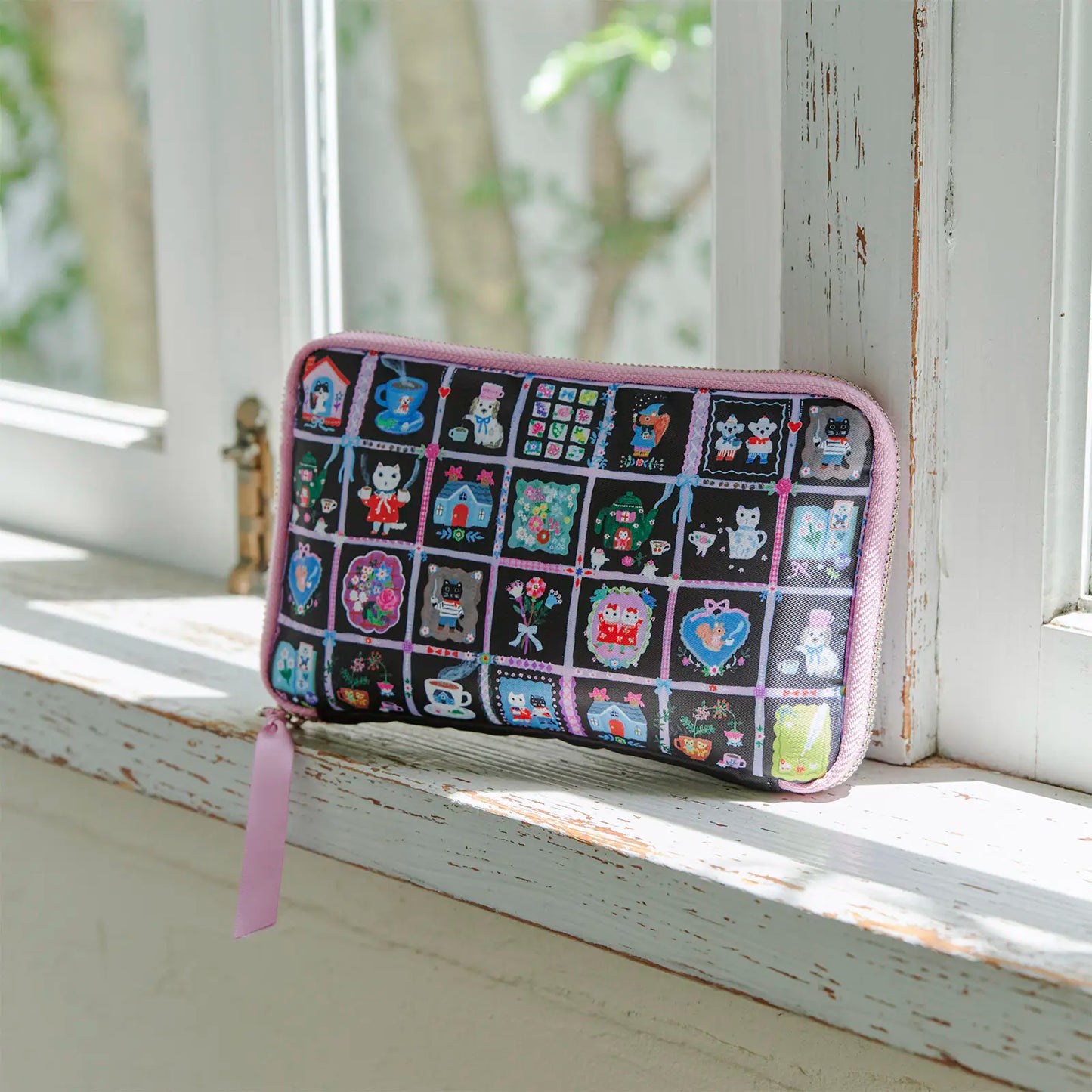 Yumi Kitagishi: My Coffee Drawer Pouch Áne,  Hobonichi Drawer Pouch Áne