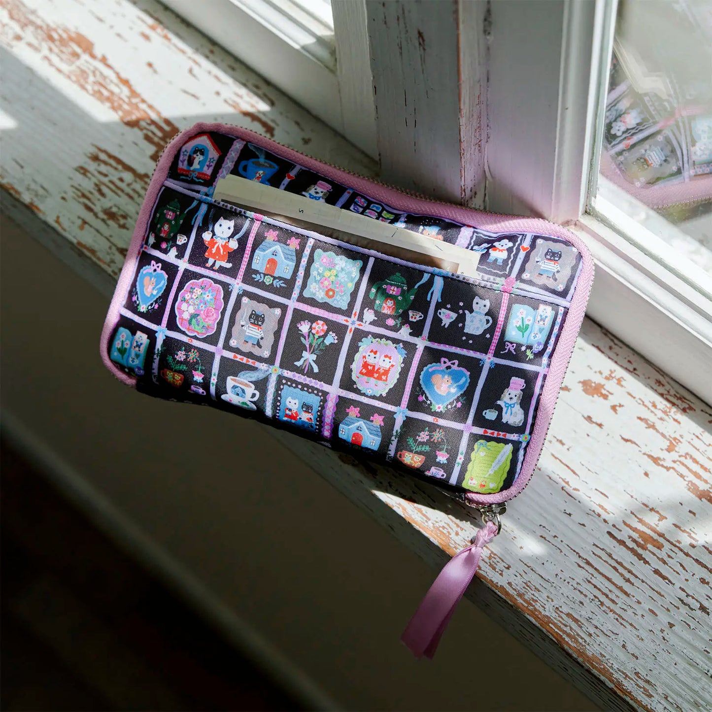 Yumi Kitagishi: My Coffee Drawer Pouch Áne,  Hobonichi Drawer Pouch Áne