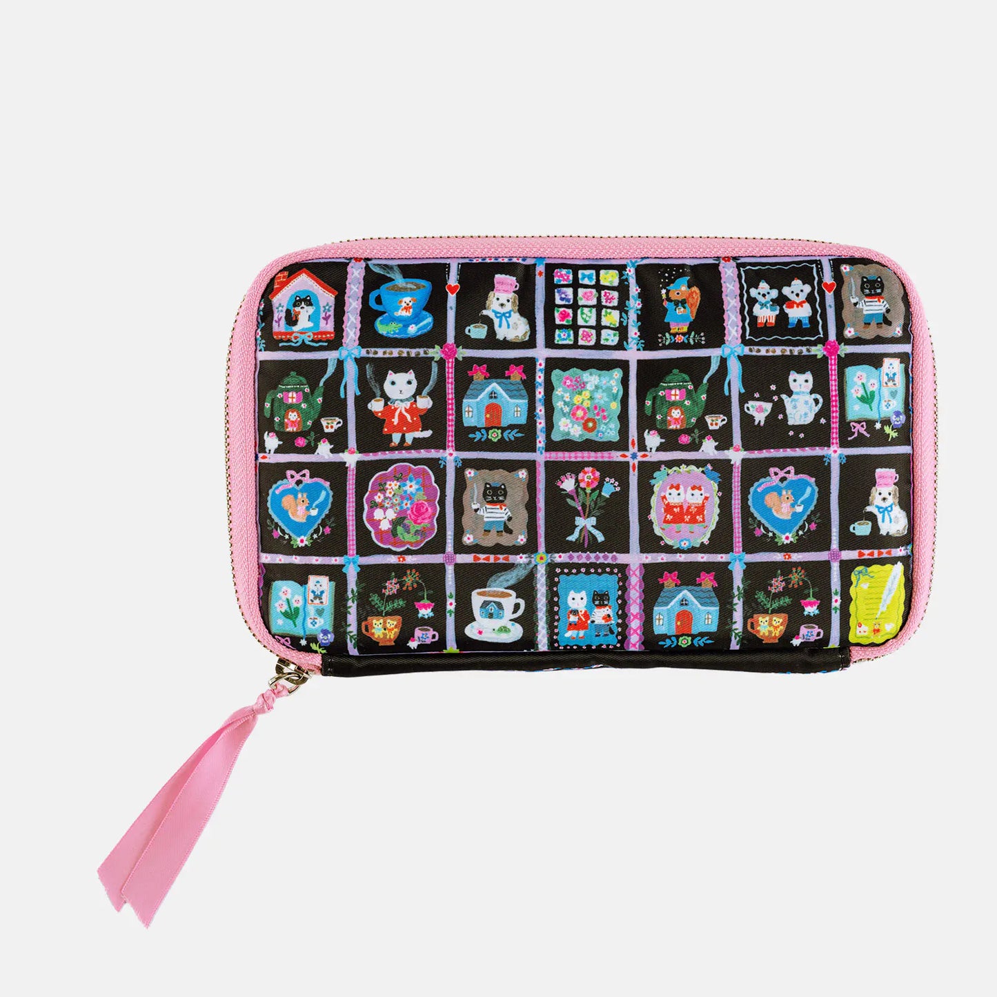 Yumi Kitagishi: My Coffee Drawer Pouch Áne,  Hobonichi Drawer Pouch Áne