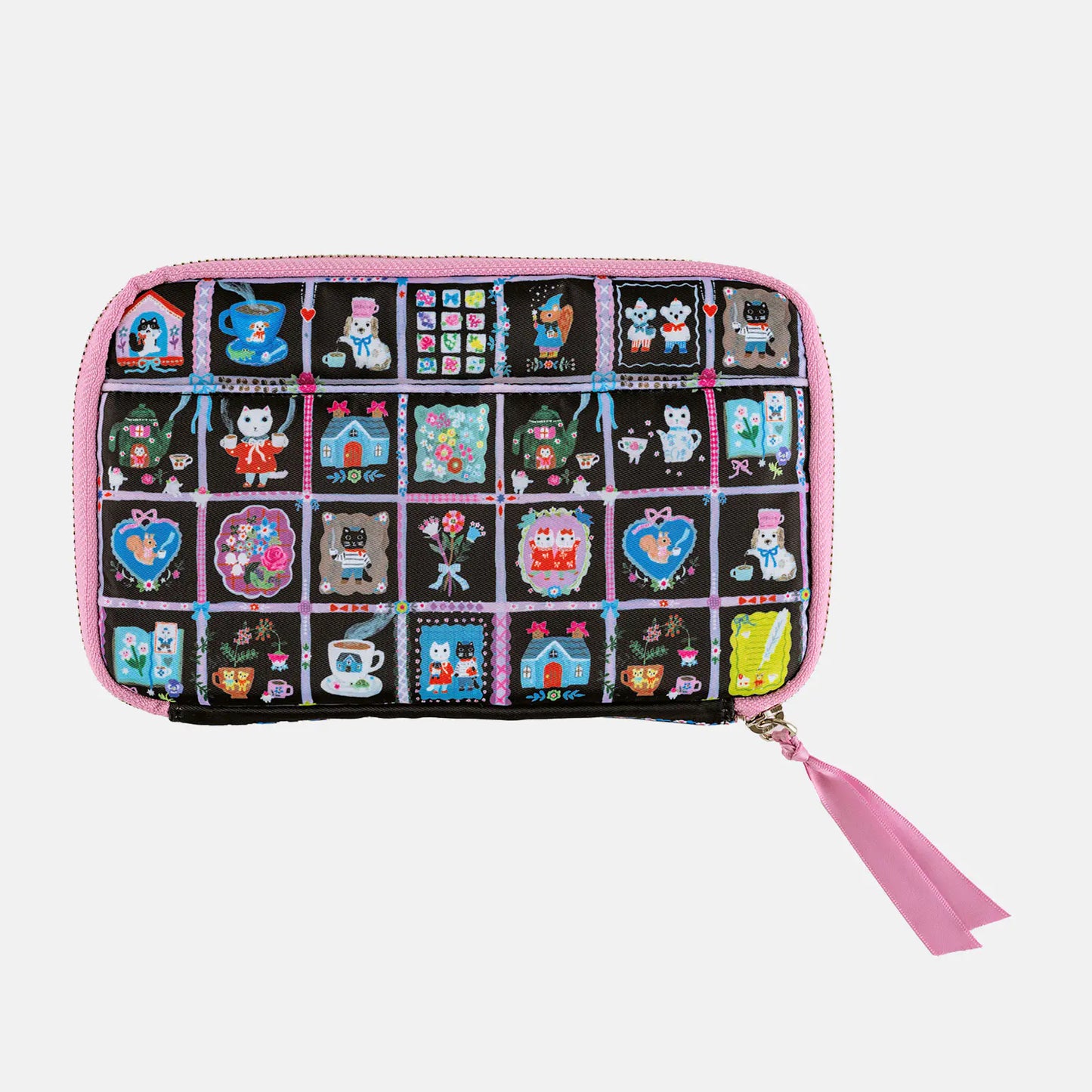 Yumi Kitagishi: My Coffee Drawer Pouch Áne,  Hobonichi Drawer Pouch Áne