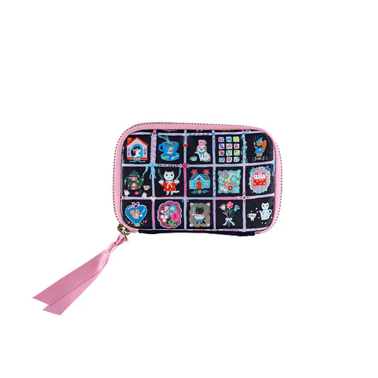 Yumi Kitagishi: My Coffee Drawer Pouch Pocket,  Hobonichi Drawer Pouch Pocket