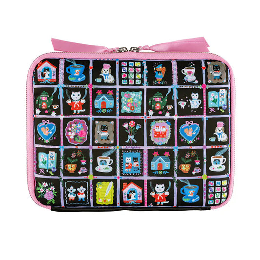 Yumi Kitagishi: My Coffee Large Drawer Pouch,  Hobonichi Large Drawer Pouch