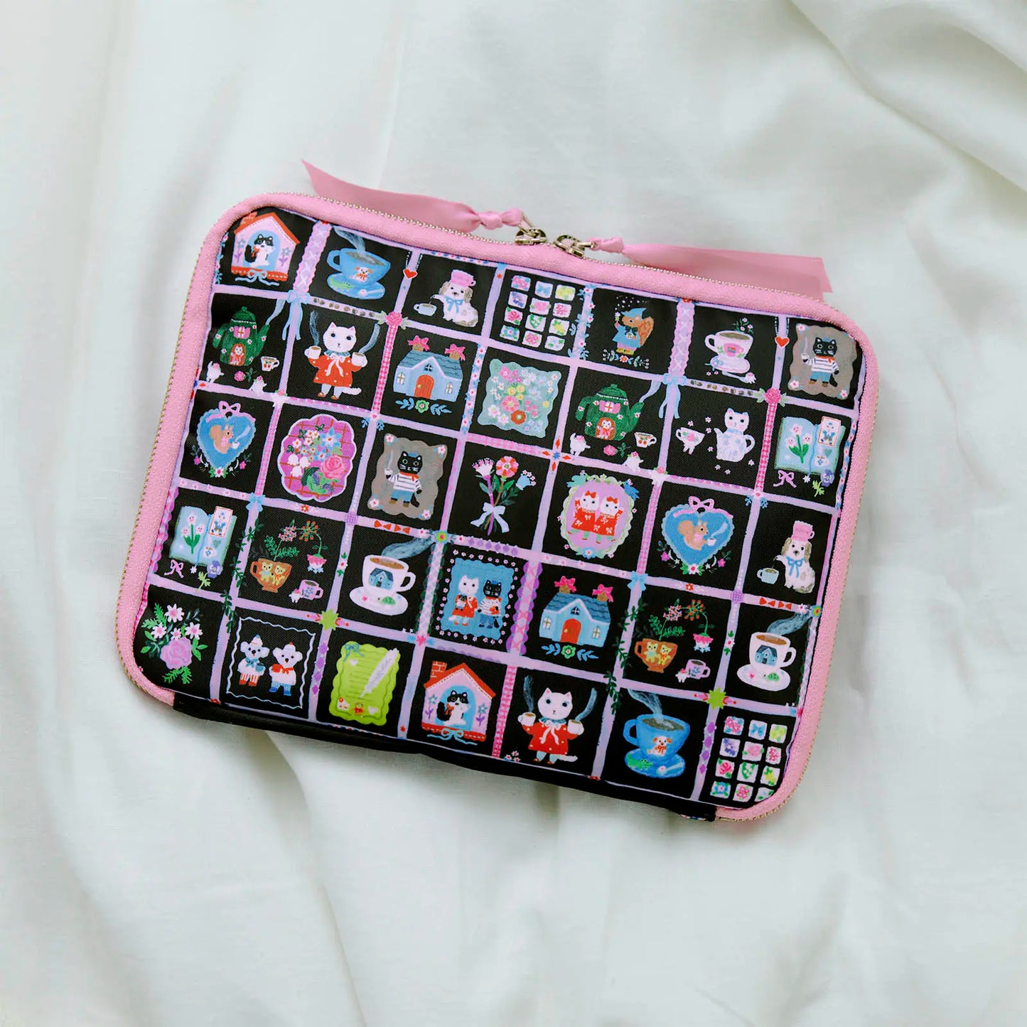 Yumi Kitagishi: My Coffee Large Drawer Pouch,  Hobonichi Large Drawer Pouch