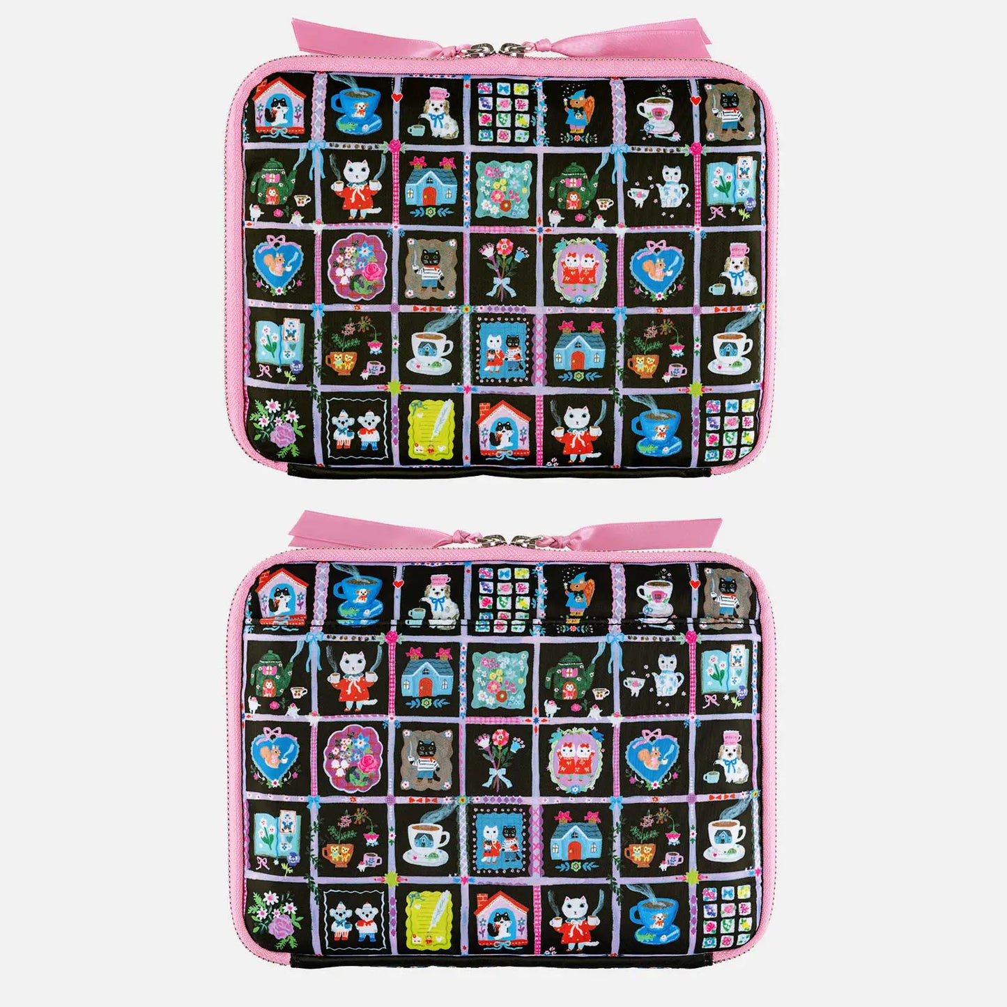 Yumi Kitagishi: My Coffee Large Drawer Pouch,  Hobonichi Large Drawer Pouch