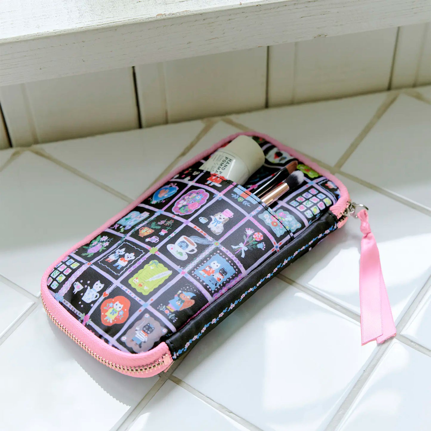 Yumi Kitagishi: My Coffee Small Drawer Pouch,  Hobonichi Small Drawer Pouch