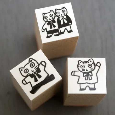 Yumi Kitagishi: Set of 3 Small stamp - type A -