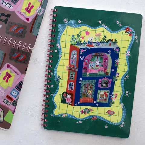 Yumi Kitagishi: Sketchbook - Doll House -, croquis book
