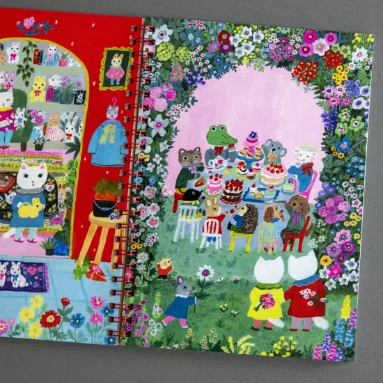 Yumi Kitagishi: Sketchbook - Garden -, croquis book