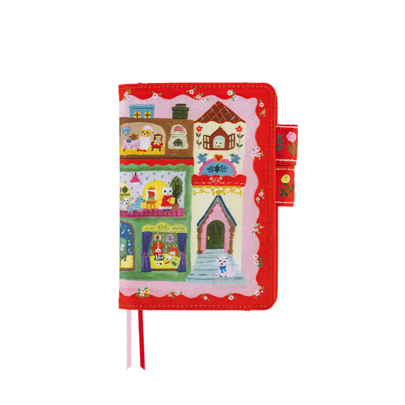 Yumi Kitagishi: White Cat House [Hobonichi Original (A6) Techo Cover] (Cover Only)