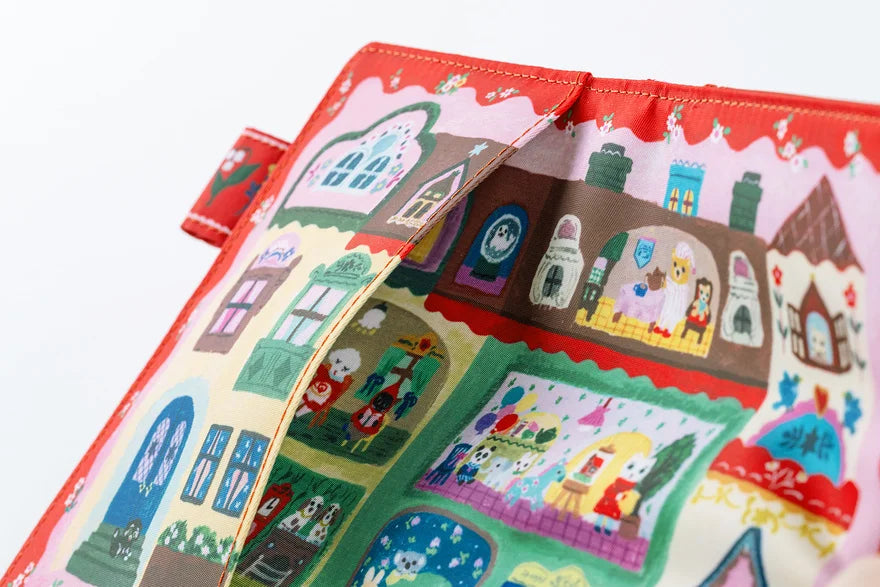 Yumi Kitagishi: White Cat House [Hobonichi Original (A6) Techo Cover] (Cover Only)