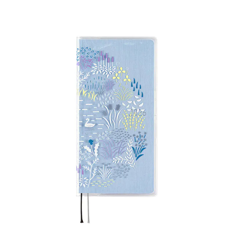 PRE-ORDER Yuri Sanae: Clear Cover for Weeks (Forest Lake),  2026 Hobonichi Accessories