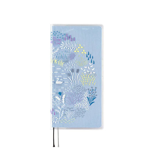 PRE-ORDER Yuri Sanae: Clear Cover for Weeks (Forest Lake),  2026 Hobonichi Accessories