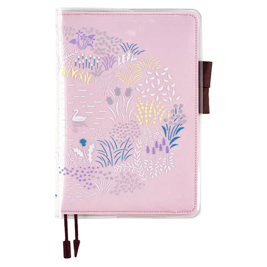 PRE-ORDER Yuri Sanae: Cover on Cover for A5 Size (Forest Lake) ,  2026 Hobonichi Accessories