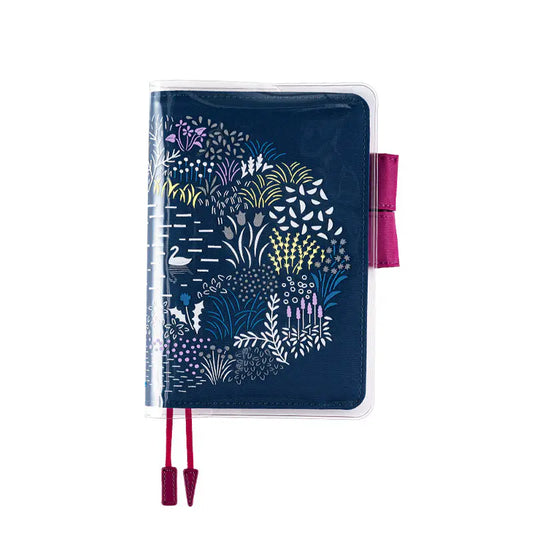 PRE-ORDER Yuri Sanae: Cover on Cover for A6 Size (Forest Lake) ,  2026 Hobonichi Accessories