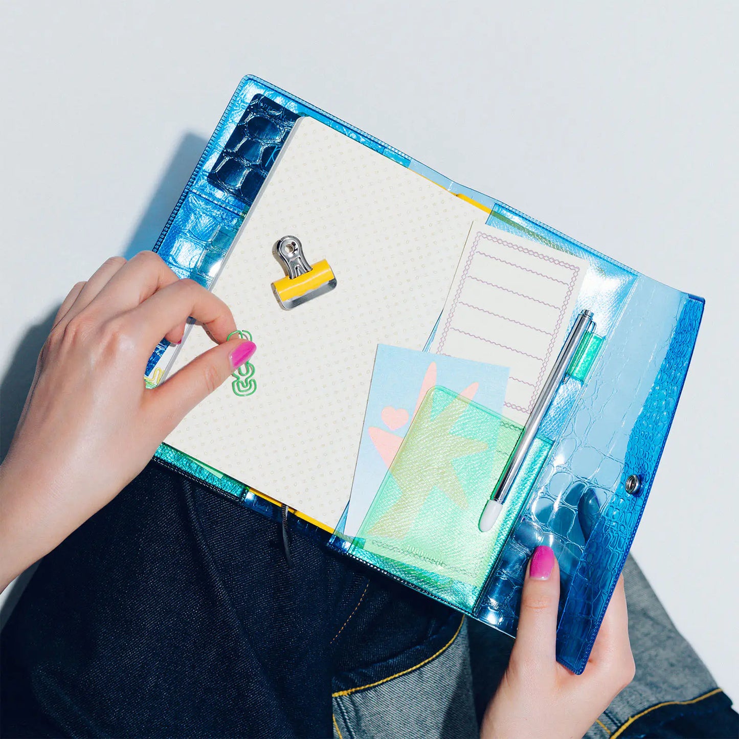 beautiful people: Nothing to Hide (Blue) [Hobonichi Weeks Cover] (Cover Only)