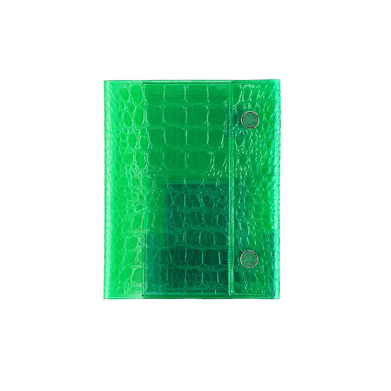 beautiful people: Nothing to Hide (Green) [Hobonichi Original (A6) Techo Cover] (Cover Only)