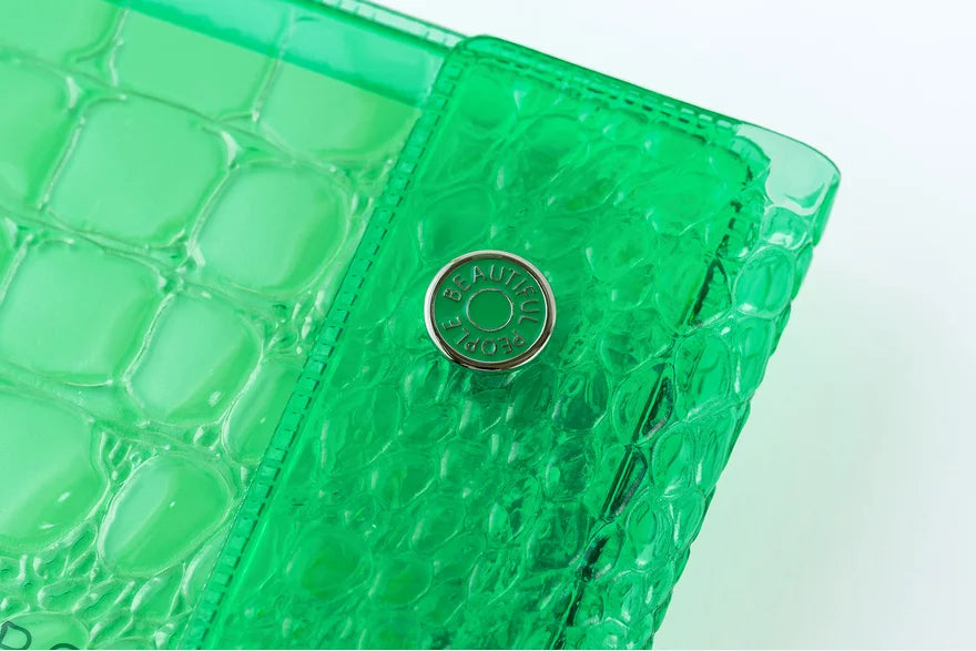 beautiful people: Nothing to Hide (Green) [Hobonichi Original (A6) Techo Cover] (Cover Only)