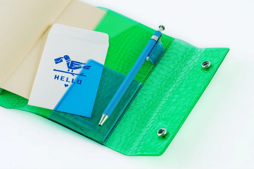 beautiful people: Nothing to Hide (Green) [Hobonichi Original (A6) Techo Cover] (Cover Only)