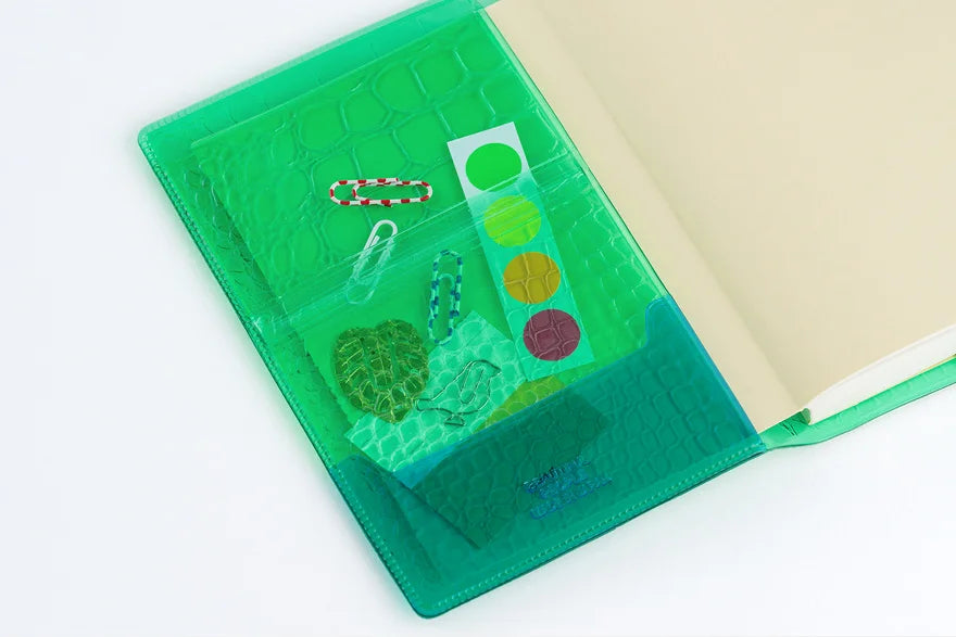 beautiful people: Nothing to Hide (Green) [Hobonichi Original (A6) Techo Cover] (Cover Only)