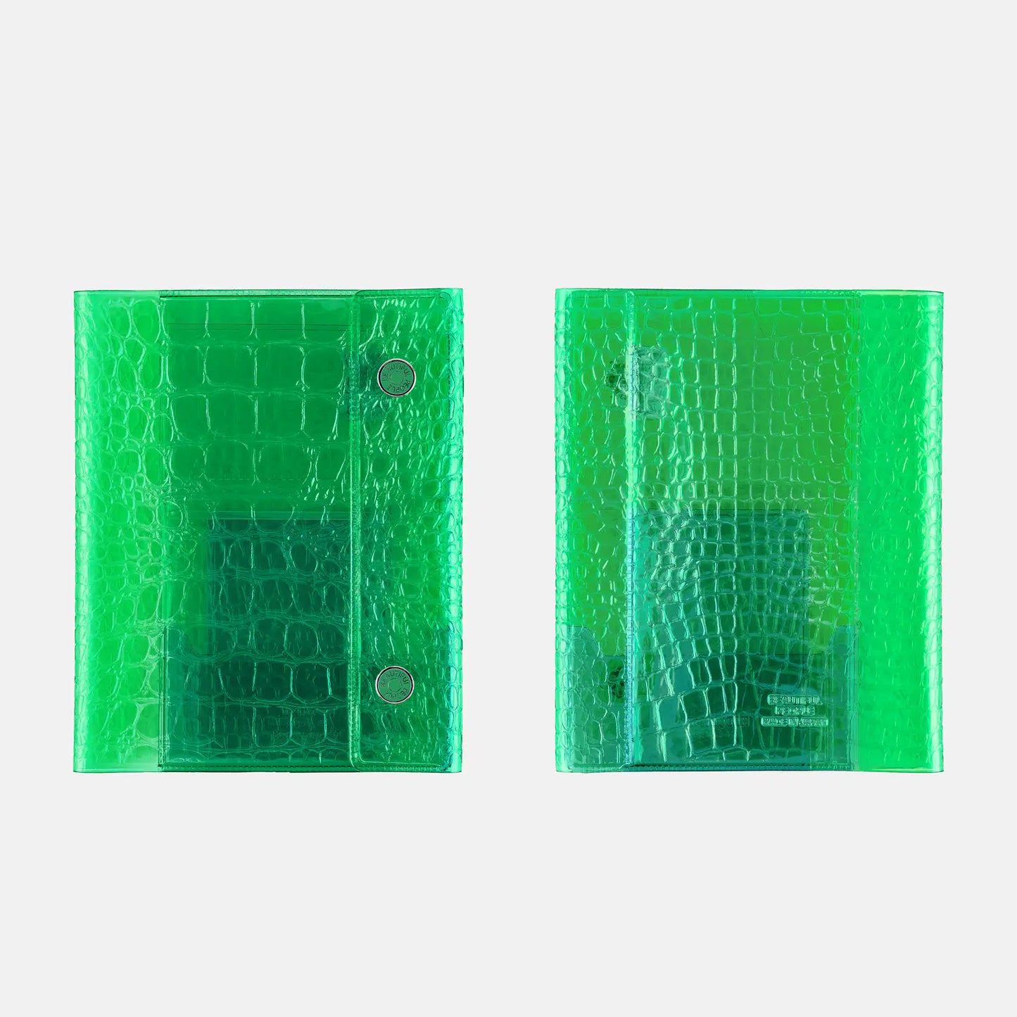 beautiful people: Nothing to Hide (Green) [Hobonichi Original (A6) Techo Cover] (Cover Only)