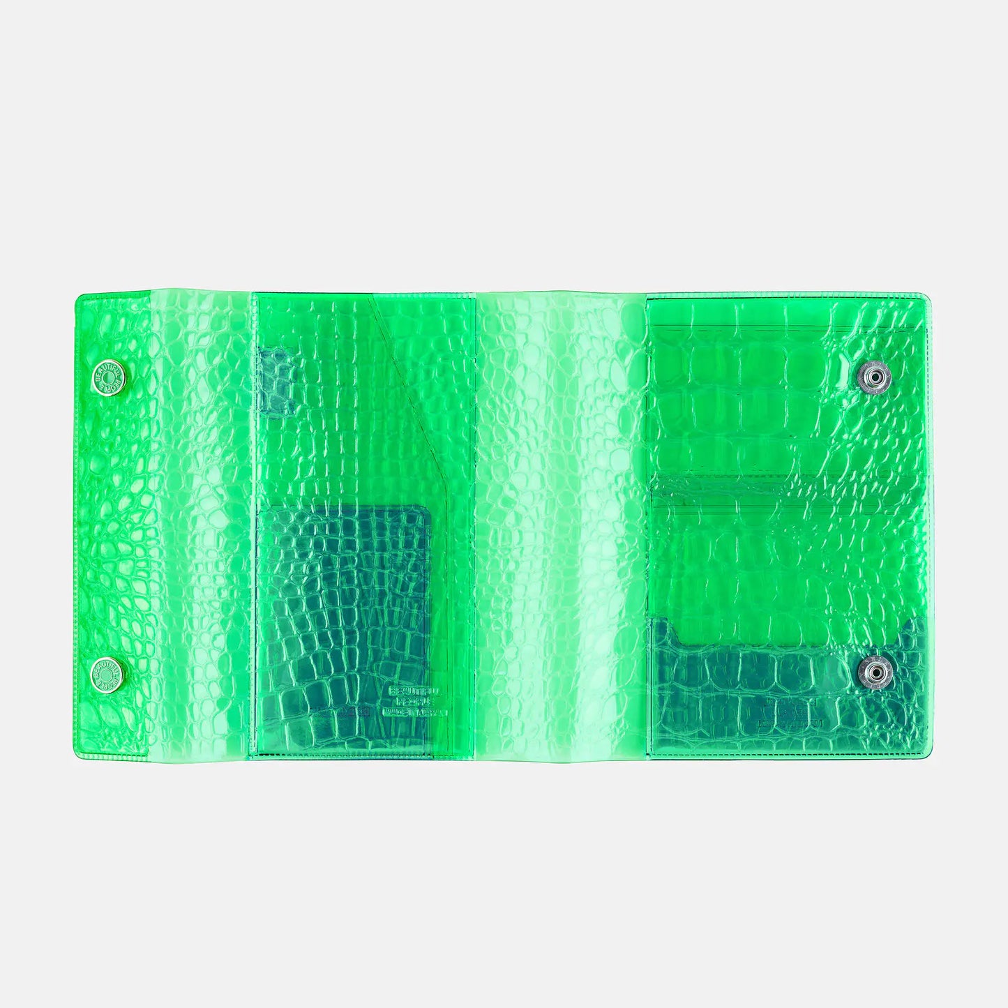 beautiful people: Nothing to Hide (Green) [Hobonichi Original (A6) Techo Cover] (Cover Only)