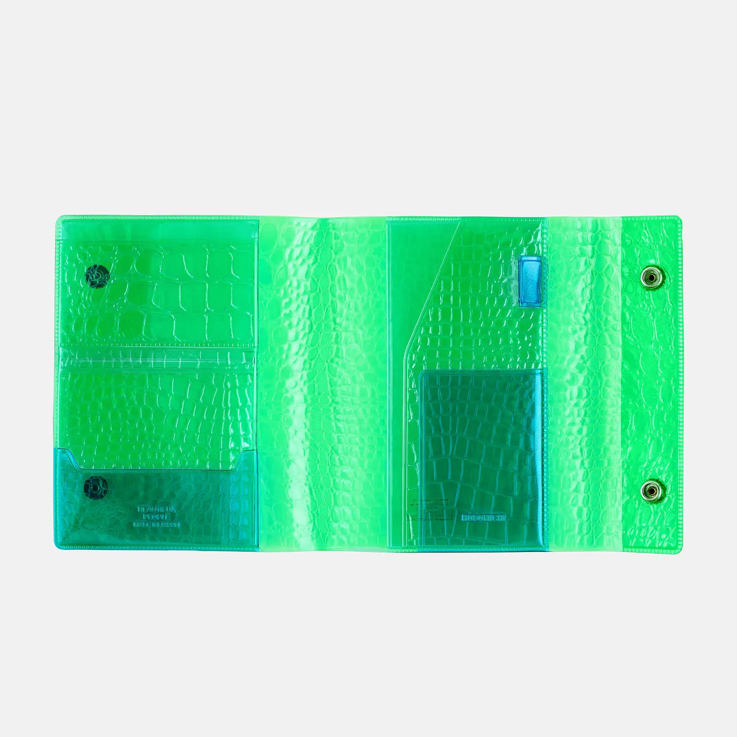beautiful people: Nothing to Hide (Green) [Hobonichi Original (A6) Techo Cover] (Cover Only)