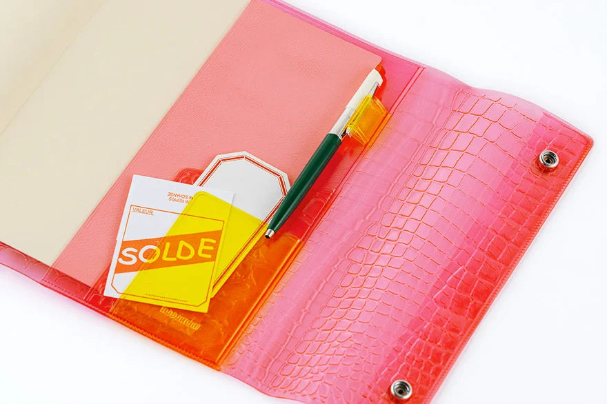 beautiful people: Nothing to Hide (Pink)  [Hobonichi Cousin (A5) Techo Cover] (Cover Only)