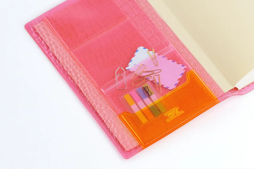 beautiful people: Nothing to Hide (Pink)  [Hobonichi Cousin (A5) Techo Cover] (Cover Only)