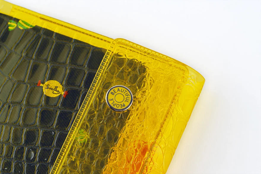 beautiful people: Nothing to Hide (Yellow)  [Hobonichi Weeks Cover] (Cover Only)