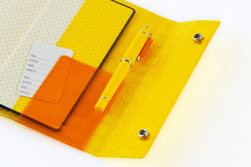 beautiful people: Nothing to Hide (Yellow)  [Hobonichi Weeks Cover] (Cover Only)