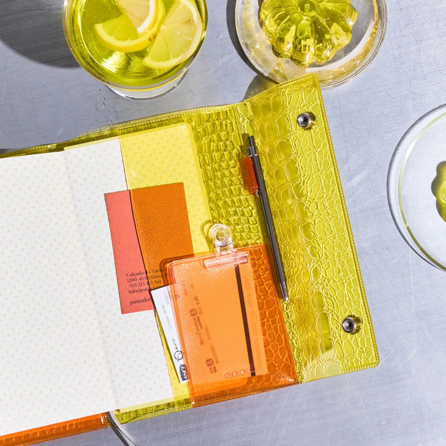 beautiful people: Nothing to Hide (Yellow)  [Hobonichi Weeks Cover] (Cover Only)