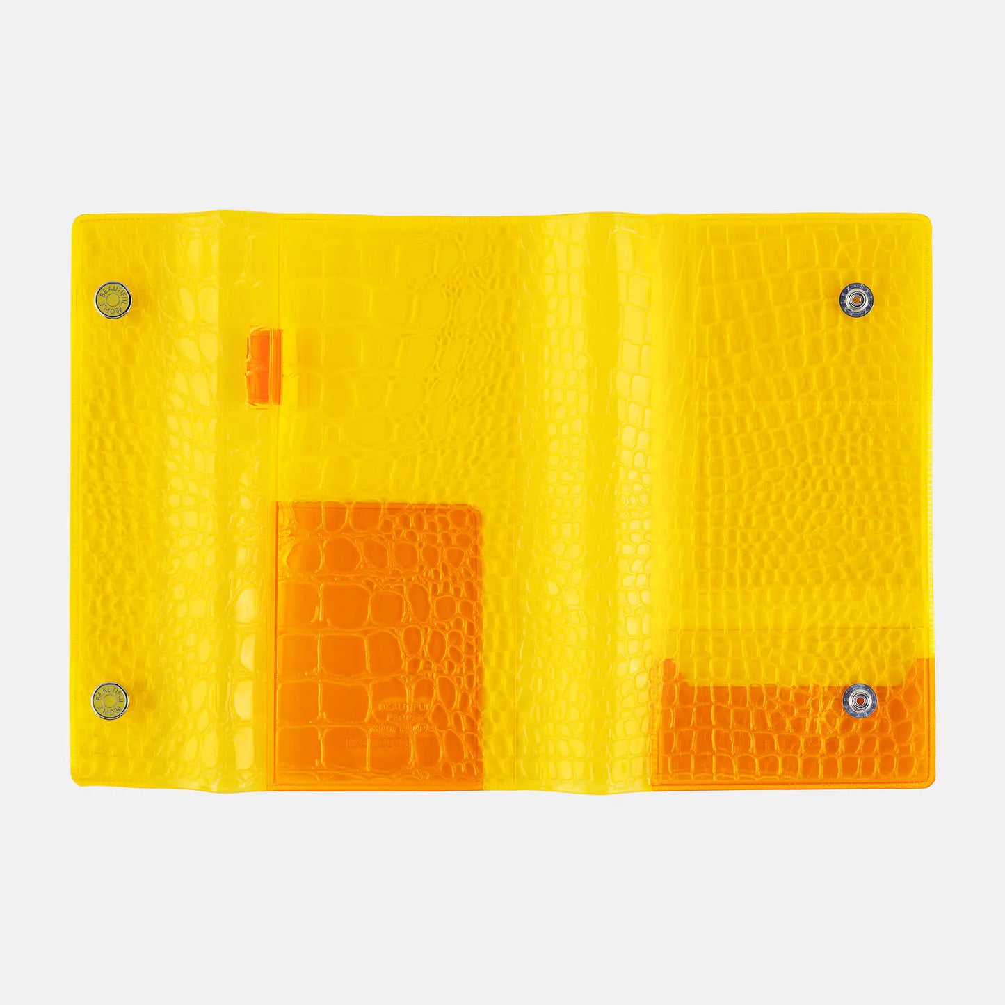 beautiful people: Nothing to Hide (Yellow)  [Hobonichi Weeks Cover] (Cover Only)