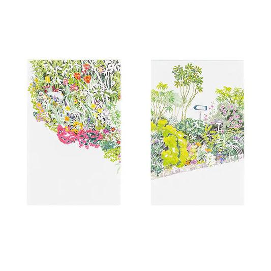 PRE-ORDER iyo okumi: Brief Message Memos - Some Days Ago (2 Book Set) ,  2026 Hobonichi Accessories