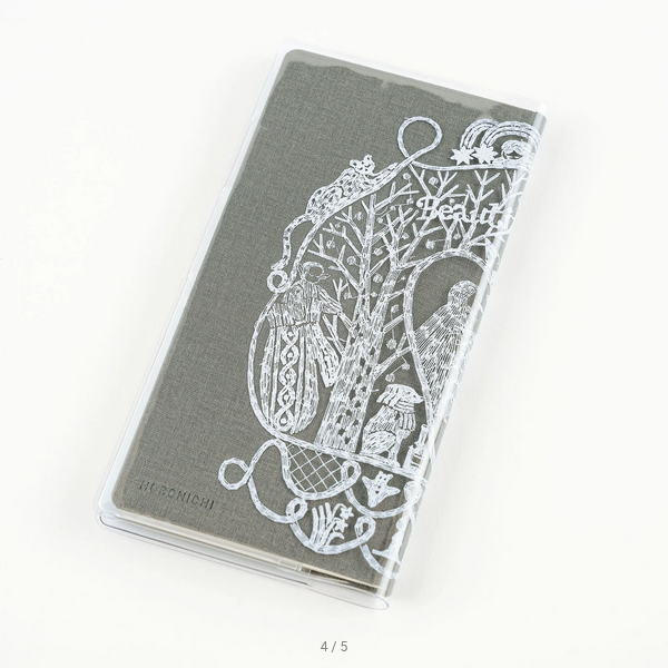iyo okumi: Clear Cover for Weeks (Beautiful Season),  2025 Hobonichi Accessories