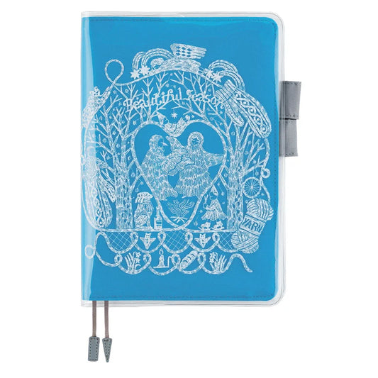 iyo okumi: Cover on Cover for A5 Size (Beautiful Season),  2025 Hobonichi Accessories