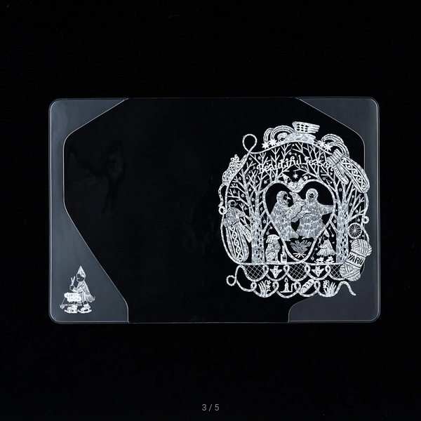 iyo okumi: Cover on Cover for A5 Size (Beautiful Season),  2025 Hobonichi Accessories