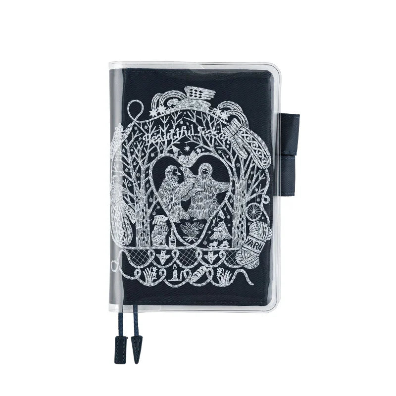 iyo okumi: Cover on Cover for A6 Size (Beautiful Season),  2025 Hobonichi Accessories