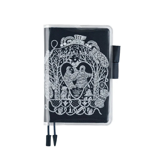 iyo okumi: Cover on Cover for A6 Size (Beautiful Season),  2025 Hobonichi Accessories