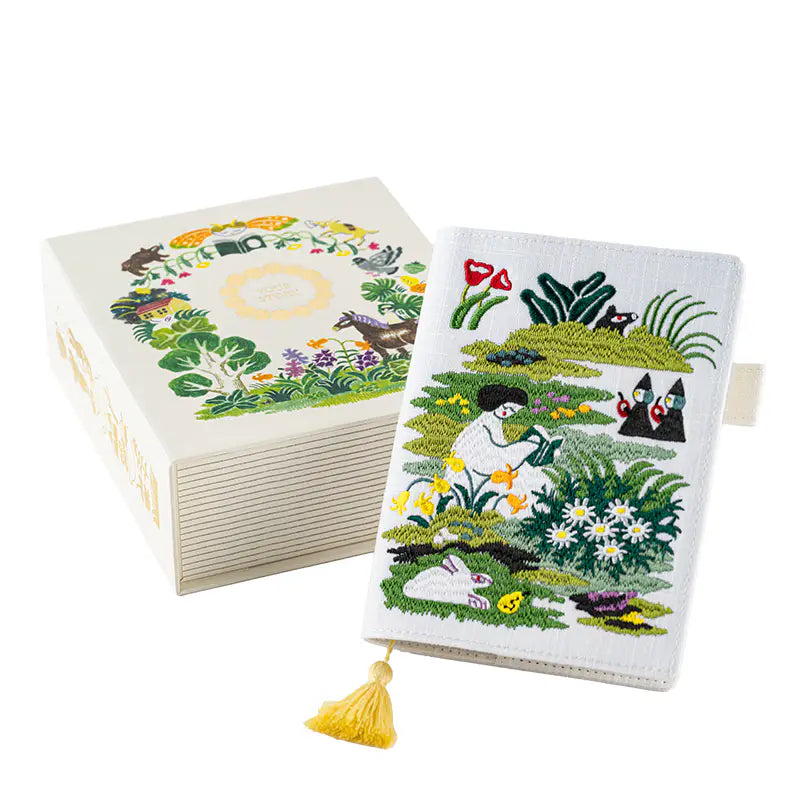 Hobonichi Techo 2027 iyo okumi: Hobonichi 5-Year Techo Gift Set - haconiwa (2027-2031)