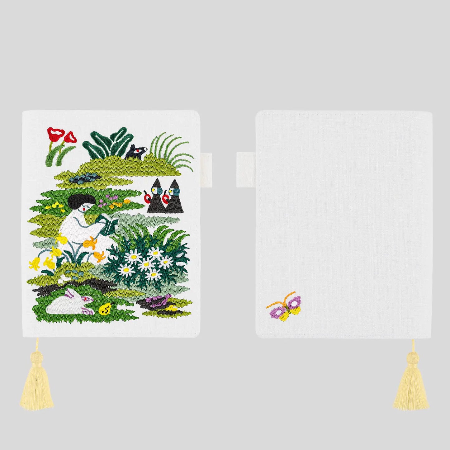 Hobonichi Techo 2027 iyo okumi: Hobonichi 5-Year Techo Gift Set - haconiwa (2027-2031)