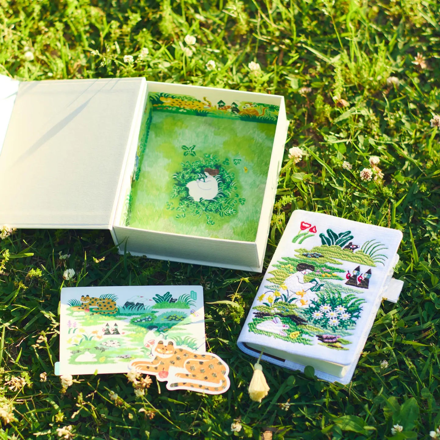 Hobonichi Techo 2027 iyo okumi: Hobonichi 5-Year Techo Gift Set - haconiwa (2027-2031)