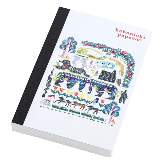iyo okumi: Hobonichi Paper(s) (My Tiny Garden),  2025 Hobonichi Accessories