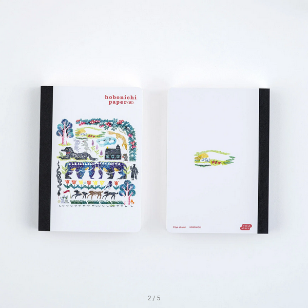 iyo okumi: Hobonichi Paper(s) (My Tiny Garden),  2025 Hobonichi Accessories