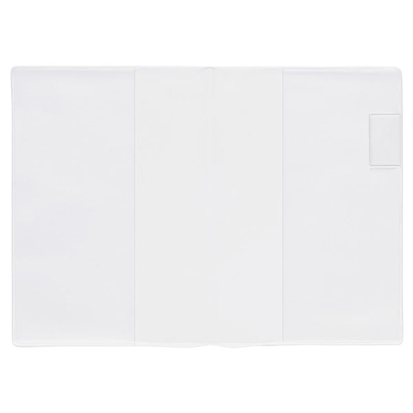 Clear Cover for A6 Size Hobonichi Planners, Midori MD Notebook Cover
